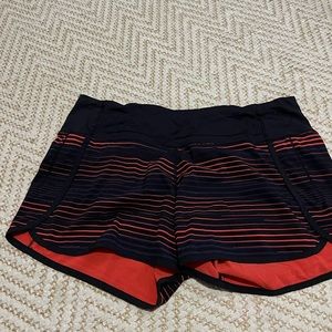 Lululemon run times short